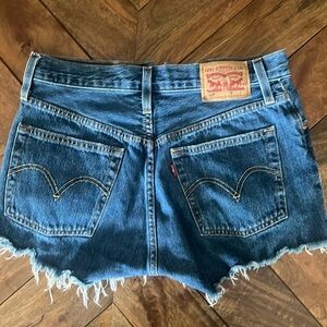 Levis 501 Jean shorts
